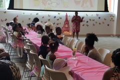 Fancy Nancy Tea 2016