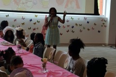 Fancy Nancy Tea 2016